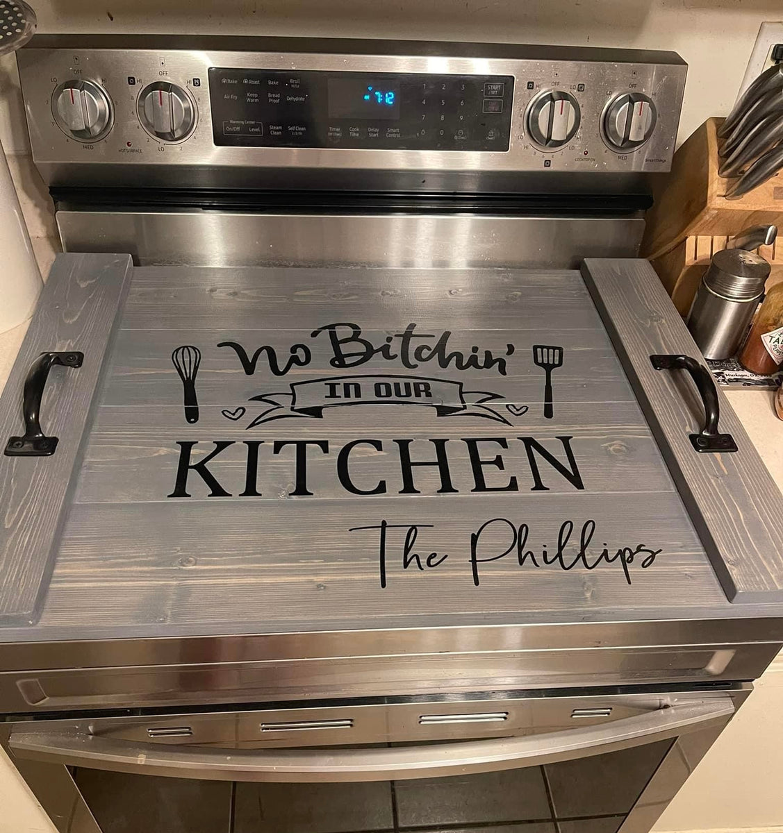 Kitchen Stove 2024 Cover