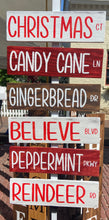 Load image into Gallery viewer, Christmas Street Signs - 3 for $20
