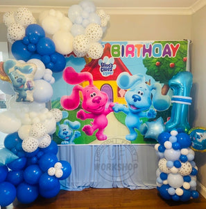 Balloon Garland - Must Contact Us To Book