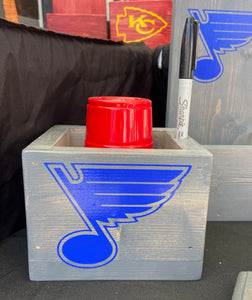 Solo cup holder - Sports edition