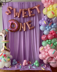 Balloon Garland - Must Contact Us To Book
