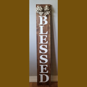 42" Porch Signs - Pick your design